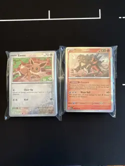 Pokemon Obsidian Flame Bulk: Common/Uncommon Rev Holo/ Holo 100 Cards - Image 1