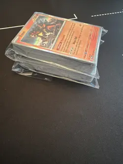 Pokemon Obsidian Flame Bulk: Common/Uncommon Rev Holo/ Holo 100 Cards - Image 2