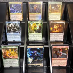 250 MTG FINAL FANTASY Card Lot Magic the Gathering Multiple Rarities - Image 1