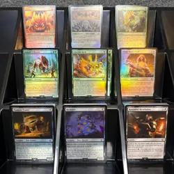 250 MTG FINAL FANTASY Card Lot Magic the Gathering Multiple Rarities - Image 2