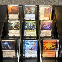 250 MTG FINAL FANTASY Card Lot Magic the Gathering Multiple Rarities - Image 3