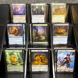 250 MTG FINAL FANTASY Card Lot Magic the Gathering Multiple Rarities - Image 5