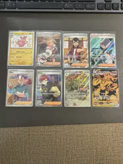 Pokemon TCG ENG 8-Card Holo Lot - NM - Image 1