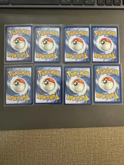 Pokemon TCG ENG 8-Card Holo Lot - NM - Image 2