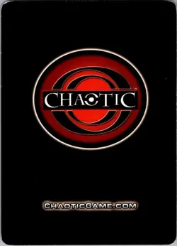Chaotic Card TCG Clashjet Forged Unity Common Attack Card Used Card MP - Image 2