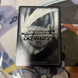 Signed Weiss Schwarz Ayakashi Triangle SP AYT/W110-T02SP Matsuri Kazamaki - Image 2