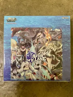 Weiss Azur Lane Vol. 2 English Edition (1st Edition Gold Signature Series) - Image 1