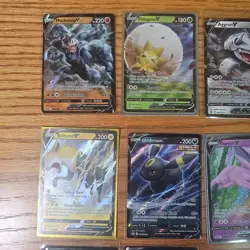 Lot of 12 Pokemon V Cards LP-NM - Image 2