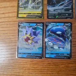 Lot of 12 Pokemon V Cards LP-NM - Image 4