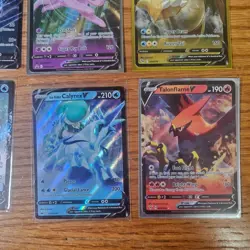 Lot of 12 Pokemon V Cards LP-NM - Image 5
