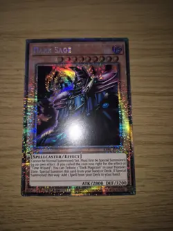 RA05-EN004 Dark Sage : Starlight Rare 1st Edition Mint YuGiOh Card - Image 1