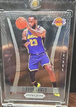 2020-21 Panini Prizm - Prizm Flashback LeBron James #6 - Image 1