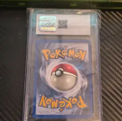 CGC 8 Shining Noctowl 110/105 Neo Destiny Secret Rare Holo English 2000 - Image 2