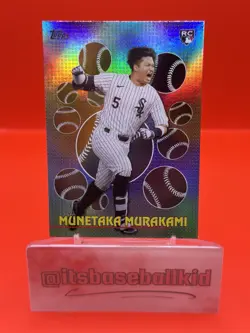 Munetaka Murakami RC TITANS OF THE GAME INSERT #TOG-28 - 2026 Topps Series 2 - Image 1