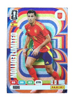 Rodri Panini Adrenalyn XL World Cup 2026 Limited Edition Pack Fresh - Image 2