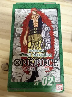 One Piece Starter Deck Worst Generation St 02 English Edition - Image 1
