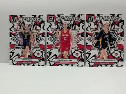 2025 Donruss WNBA Caitlin Clark Sophie Cunningham Lexi Hull MY HOUSE Lot - Image 1