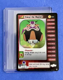 (124) Frieza the Master 2003 - Limited UR - Dragon Ball Z TCG CCG score - Image 1