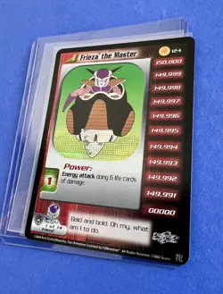(124) Frieza the Master 2003 - Limited UR - Dragon Ball Z TCG CCG score - Image 3