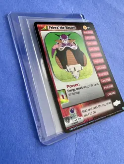 (124) Frieza the Master 2003 - Limited UR - Dragon Ball Z TCG CCG score - Image 4