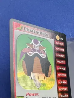 (124) Frieza the Master 2003 - Limited UR - Dragon Ball Z TCG CCG score - Image 5