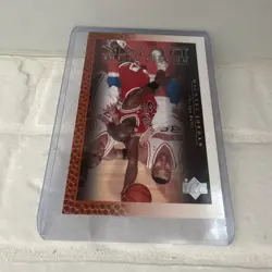 Upper Deck 1999-00 NBA Legends Michael Jordan Bulls History of the Dunk #68 - Image 1