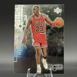 Upper Deck Black Diamond 1998-99 Michael Jordan Chicago Bulls 5 Card Lot HOF NBA - Image 2