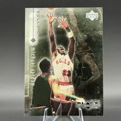 Upper Deck Black Diamond 1998-99 Michael Jordan Chicago Bulls 5 Card Lot HOF NBA - Image 4