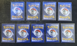 VINTAGE Pokemon Card Lot of 9 cards- PROMOs, Base, Gym chall., Neo Gen, Neo disc - Image 2