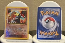 VINTAGE Pokemon Card Lot of 9 cards- PROMOs, Base, Gym chall., Neo Gen, Neo disc - Image 3
