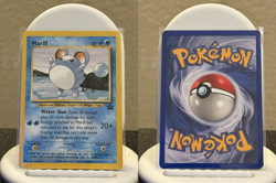 VINTAGE Pokemon Card Lot of 9 cards- PROMOs, Base, Gym chall., Neo Gen, Neo disc - Image 4