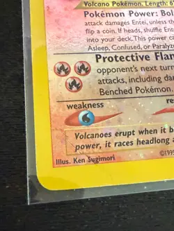 VINTAGE Pokemon Card Lot of 9 cards- PROMOs, Base, Gym chall., Neo Gen, Neo disc - Image 5