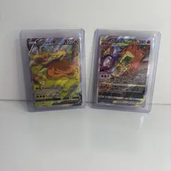 Pokemon Card VSTAR Universe Charizard VSTAR SAR & Charizard V SAR Set s12a - Image 1
