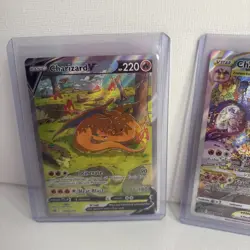 Pokemon Card VSTAR Universe Charizard VSTAR SAR & Charizard V SAR Set s12a - Image 2