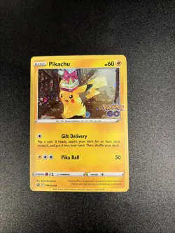 Pikachu SWSH234 SWSH: Sword & Shield Promo Cards Holo - Image 1