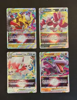Pokemon Lost Origin VSTAR Card Lot Giratina Aerodactyl Drapion Zoroark Near Mint - Image 1