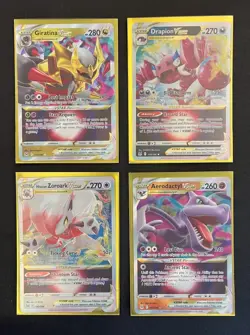 Pokemon Lost Origin VSTAR Card Lot Giratina Aerodactyl Drapion Zoroark Near Mint - Image 3