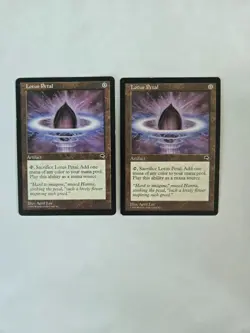 2x Lotus Petal Tempest MTG Regular Lightly Played Cards #294 - Image 1