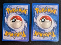 Rapidash 051 & Ho-oh 052 Black Star Promo e-Reader Pokemon Cards LP Vintage Wotc - Image 2