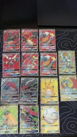 Pokemon TCG Sun & Moon Full Art Foil GX Lot 38 cards - Image 5