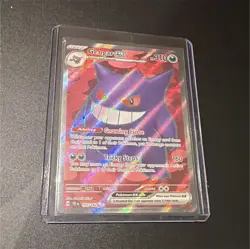 Gengar ex 193/162 Temporal Forces Full Art Holo Ultra Rare English Card - Image 1