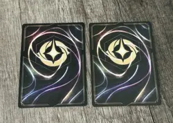 Disney Lorcana EPCOT Festival of the Arts Holographic Cards Rapunzel & Donald - Image 3