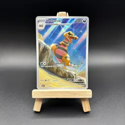 Pokemon TCG Black Bolt Krokorok Illustration Rare Card 136/086 NM - Image 1