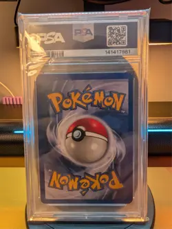 Pokemon Venusaur Base Set 2 Holo Rare PSA 7 018 English TCG Card - Image 3