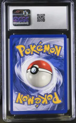 CGC 9.5 MINT+ Pikachu 58/102 Base Set Shadowless Red Cheeks Pokemon Card - Image 2