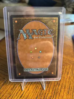 MTG Magic The Gathering Sazh's Chocobo Card Final Fantasy - Foil Print NM - Image 2