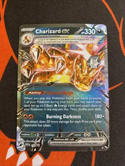 Charizard ex Promo SV: Scarlet & Violet Promo Cards 196 NM - Image 1