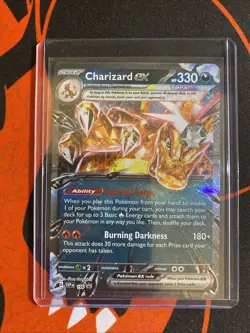 Charizard ex Promo SV: Scarlet & Violet Promo Cards 196 NM - Image 3