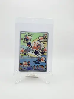 Pokemon TCG Clobbopus Surging Sparks Illustration Card 207/191 NM Condition - Image 1