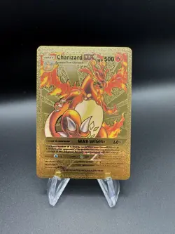 Charizard DX Gold Foil Card - Image 1